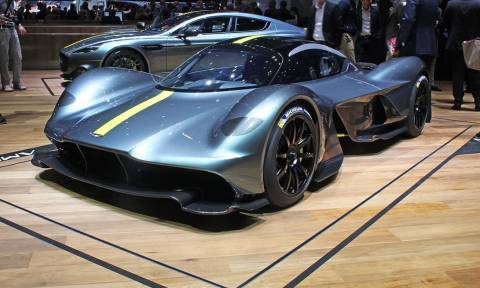 Αυτοκίνητο: Η Aston Martin Valkyrie Pro θα τα βάζει μέχρι και με μονοθέσιο της Φόρμουλα 1
