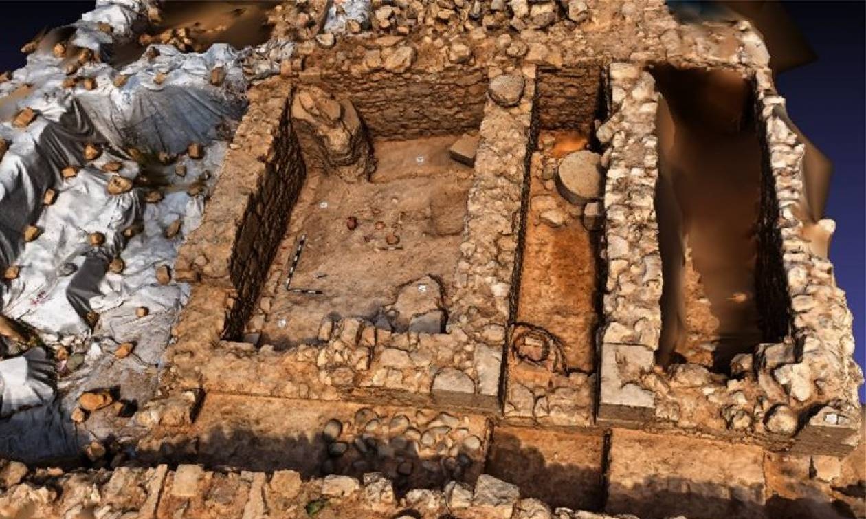 Πάφος: Ανακαλύφθηκε οικονομικό κέντρο του 5ου αιώνα π. Χ. κοντά στο ιερό της Αφροδίτης
