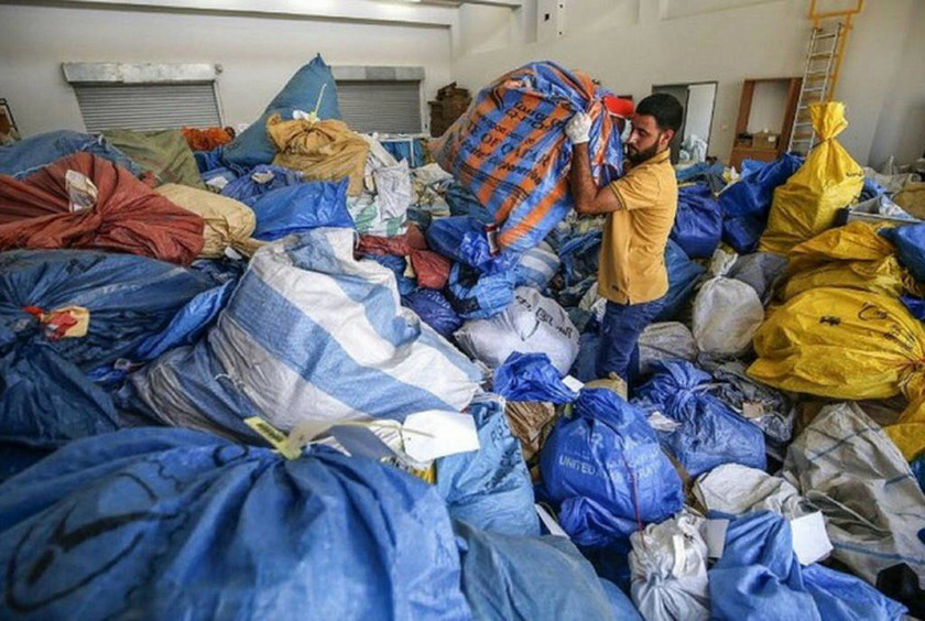 Αδιανόητο: Το Ισραήλ μπλόκαρε 10,5 τόνους αλληλογραφίας προς τη Γάζα επί οχτώ χρόνια (Pics+Vids)
