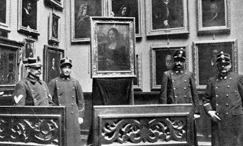 Σαν σήμερα το 1911 κλέβουν τη «Μόνα Λίζα» από το Λούβρο και κατηγορούν τον Πικάσο για την κλοπή
