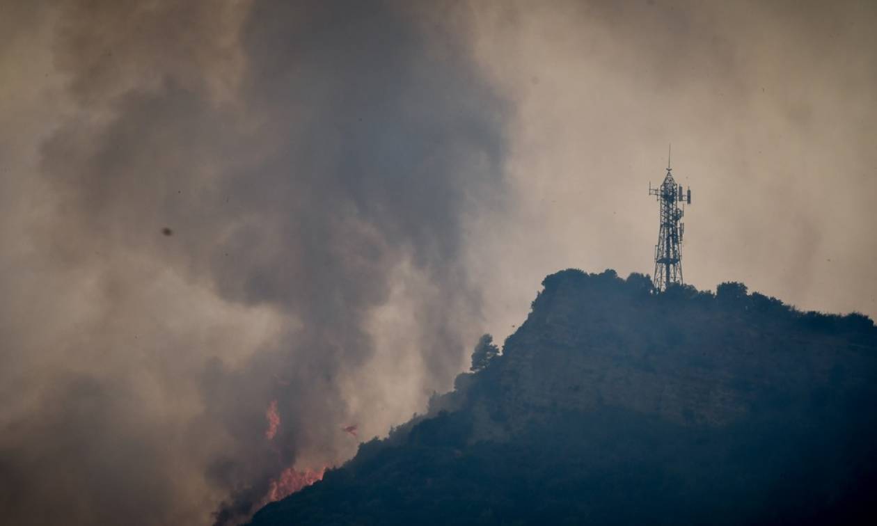 Φωτιά Ηλεία: Συνελήφθησαν δύο άτομα για τις πυρκαγιές στο Γεράκι