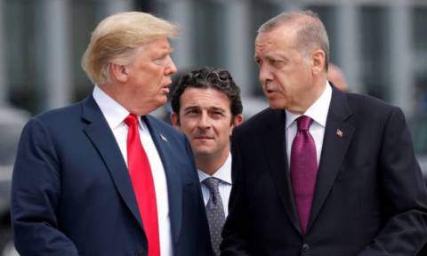 Άλλαξε «τροπάρι» ο Ερντογάν: Απειλεί τις ΗΠΑ με «χάος» στη Μέση Ανατολή