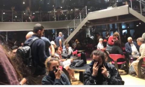 «Ελευθέριος Βενιζέλος»: Συγκλονίζουν οι μαρτυρίες των επιβατών