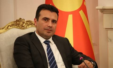 Αδιόρθωτος ο Ζάεφ: Μιλά για «ευρωπαϊκή Μακεδονία»