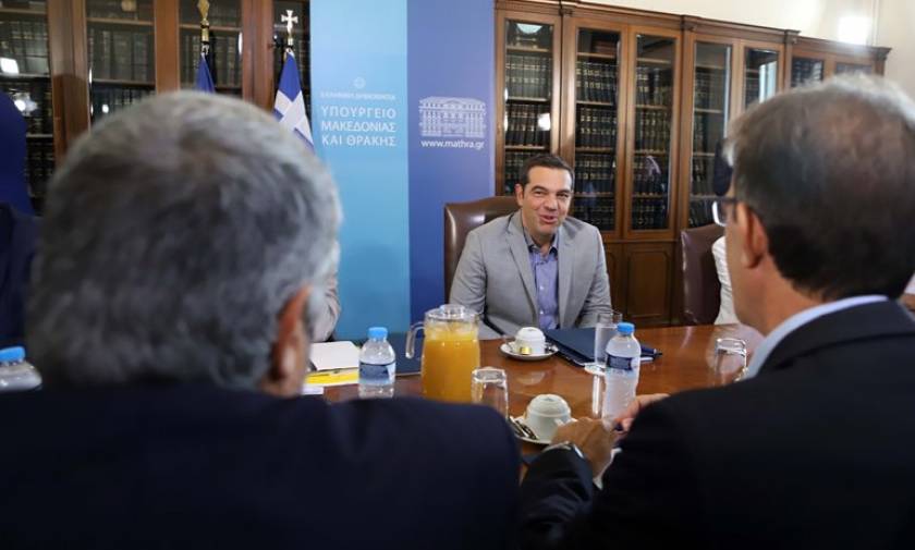 Τσίπρας: Πρώτη φορά πρωθυπουργός παρουσιάζει δικό του πρόγραμμα στη ΔΕΘ
