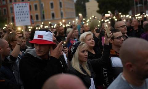Γερμανία: «Καζάνι» που βράζει το Κέμνιτς - Νέες διαδηλώσεις από ακροδεξιούς και αντιφασίστες