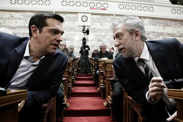 tsipras kontonis aftodioikisi