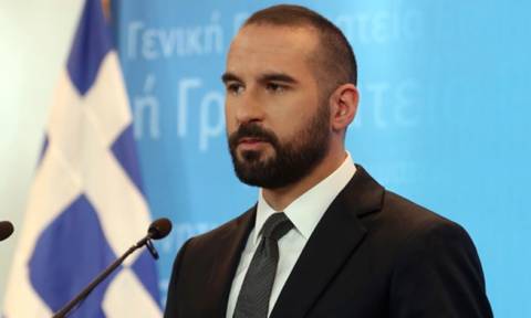 Τζανακόπουλος: Το σημαντικό είναι ότι ο Φλώρος επέστρεψε στη φυλακή