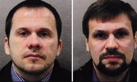 Υπόθεση Σκριπάλ: «Αυτοί είναι οι δύο Ρώσοι που τους δηλητηρίασαν»