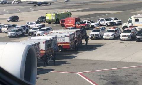 Μυστήριο στον «αέρα»: Επιβάτες αεροσκάφους αρρώστησαν ταυτόχρονα και μπήκαν σε καραντίνα (vids)