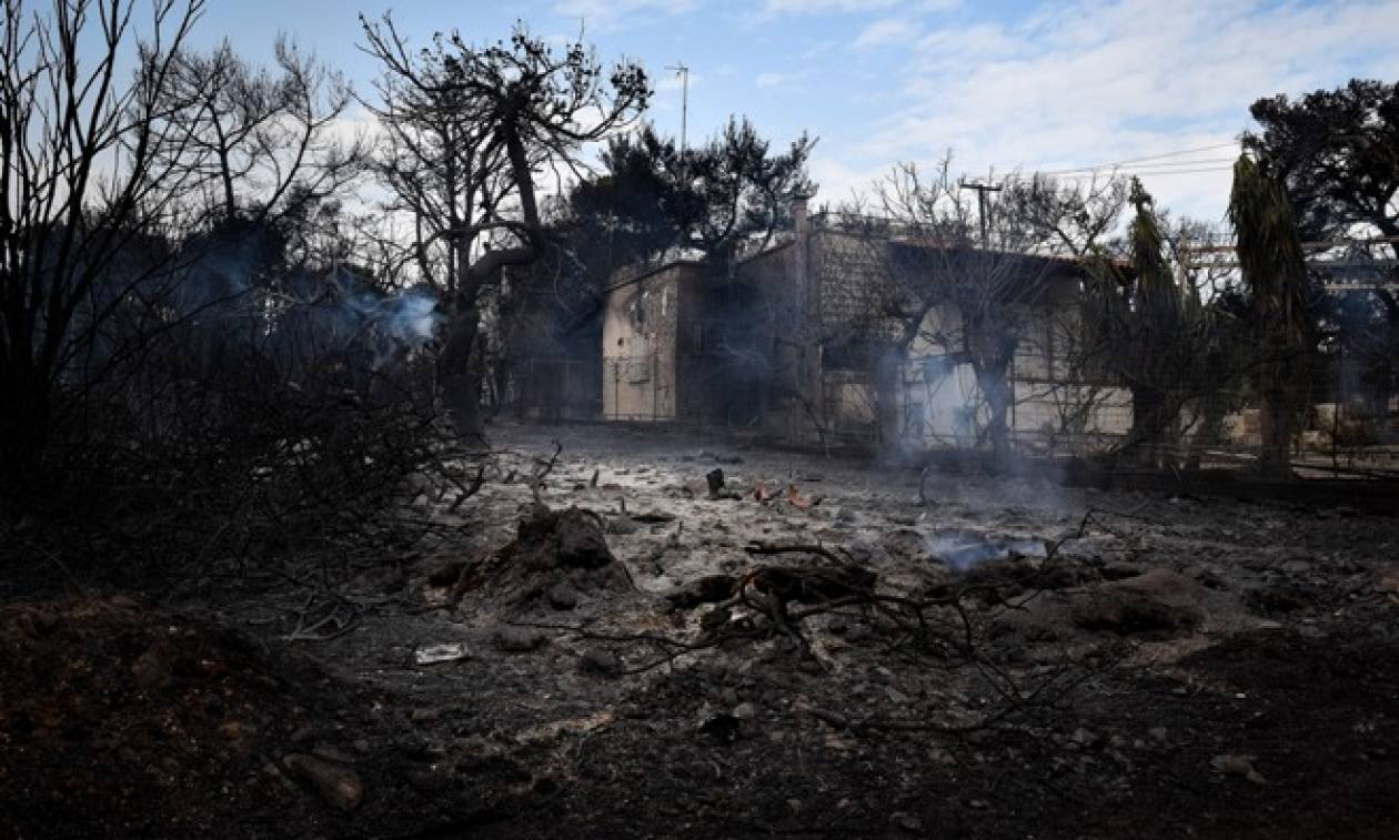 Πάρκο στο πυρόπληκτο Μάτι Αττικής, αποφάσισε να δημιουργήσει η Διαρκής Ιερά Σύνοδος