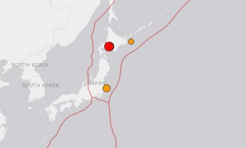 Ισχυρός σεισμός 7 Ρίχτερ ταρακούνησε την Ιαπωνία (vid)