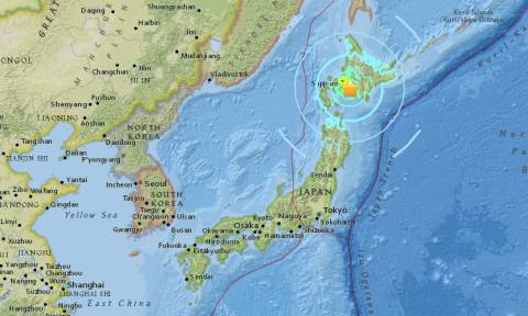 Σεισμός 6,6 Ρίχτερ στην Ιαπωνία: Κτήρια κατέρρευσαν κοντά στο Σαπόρο