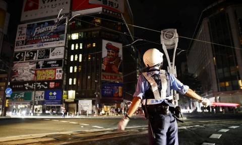 Ιαπωνία: Εννέα νεκροί και δεκάδες αγνοούμενοι μετά το φονικό σεισμό των 6,6 Ρίχτερ