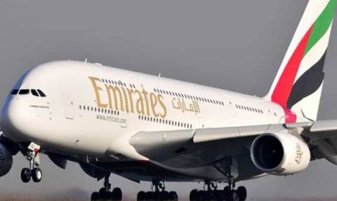 Η ανακοίνωση της Emirates για την ξαφνική ασθένεια επιβατών της