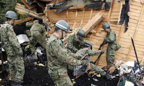 Ιαπωνία: Δραματικός ο απολογισμός του ισχυρού σεισμού των 6,6 Ρίχτερ
