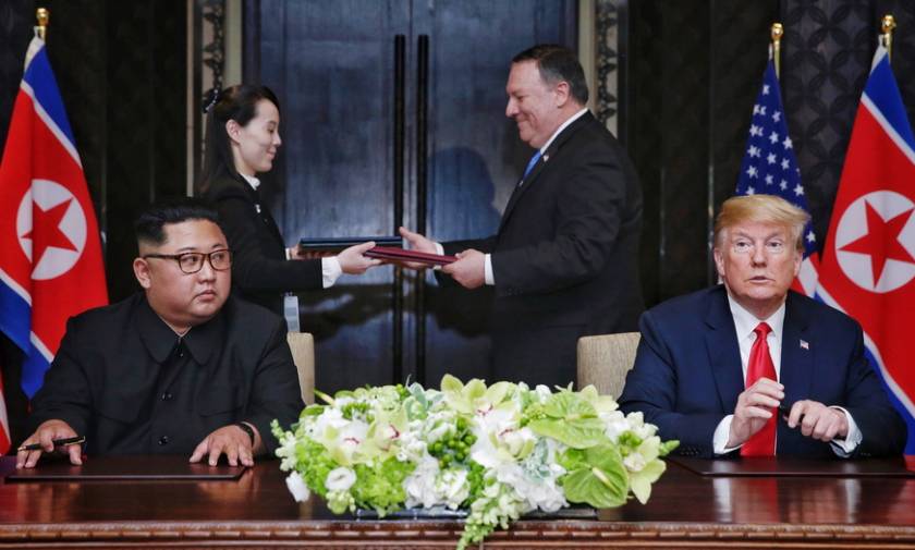 Ο Κιμ Γιονγκ Ουν ζητά από τον Τραμπ νέα Σύνοδο Κορυφής