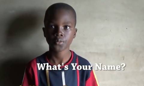 Αυτό το αγόρι έχει το πιο δύσκολο όνομα στον κόσμο - ΑΠΟΚΛΕΙΕΤΑΙ να το προφέρεις σωστά! (vid)