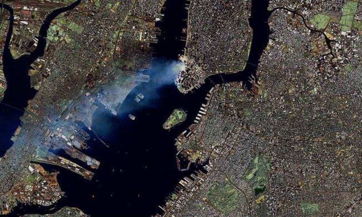 11η Σεπτεμβρίου 2001: Σπάνιο βίντεο από την επίθεση στους Δίδυμους Πύργους από το διάστημα