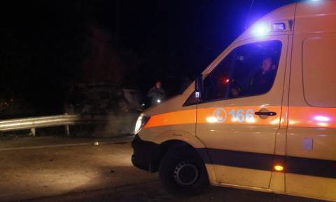 Σοβαρό τροχαίο με επτά τραυματίες στην Τρίπολη: Έπεσαν με αγροτικό σε γκρεμό