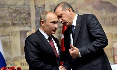 Έκκληση Ερντογάν προς Πούτιν: «Προστάτευσε τους αντάρτες στην Ιντλίμπ»