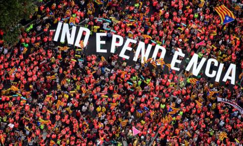 Στους δρόμους 1 εκατ. Καταλανοί - Ζητούν και πάλι την ανεξαρτησία τους