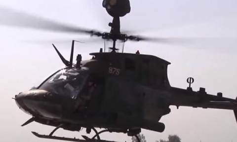 Με 70 ελικόπτερα Kiowa ενισχύονται οι ένοπλες δυνάμεις σε Αιγαίο και Έβρο