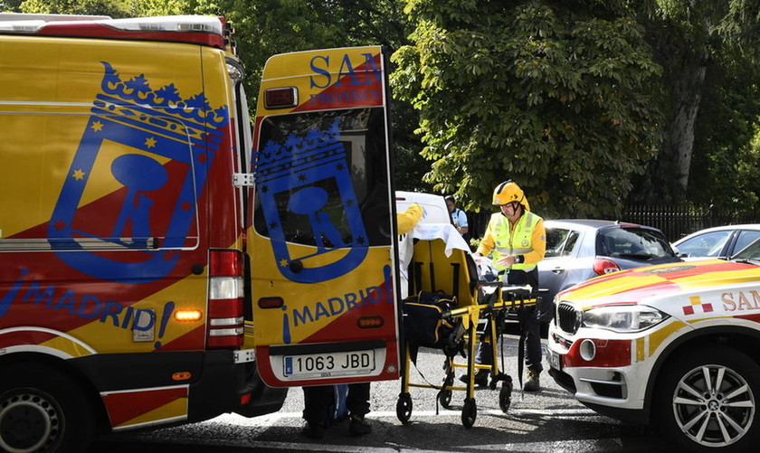Ισπανία: Ένας νεκρός και 10 τραυματίες από κατάρρευση σκαλωσιάς σε πολυτελές ξενοδοχείο (pics)
