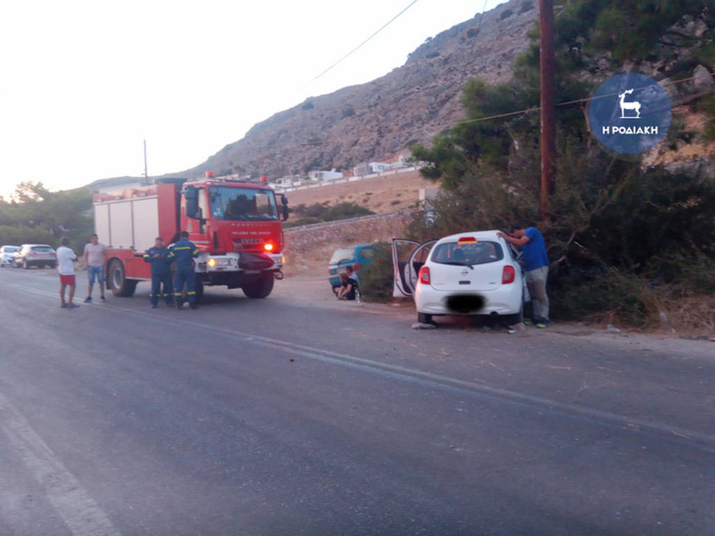 Νέο σοβαρό τροχαίο ατύχημα στη Ρόδο - Σε κρίσιμη κατάσταση μία τραυματίας (pics)