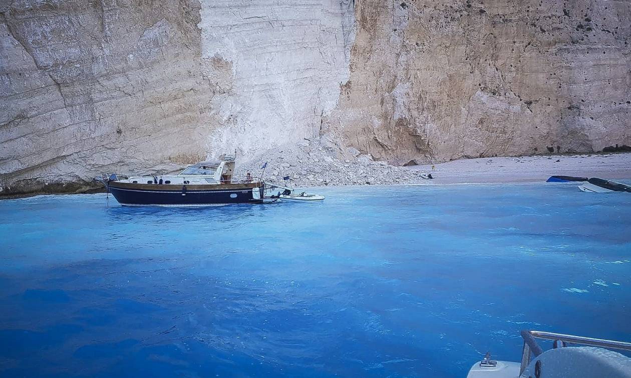 Αυτοψία στο «Ναυάγιο» της Ζακύνθου από ειδικούς επιστήμονες - Οριοθέτηση ζωνών επικινδυνότητας