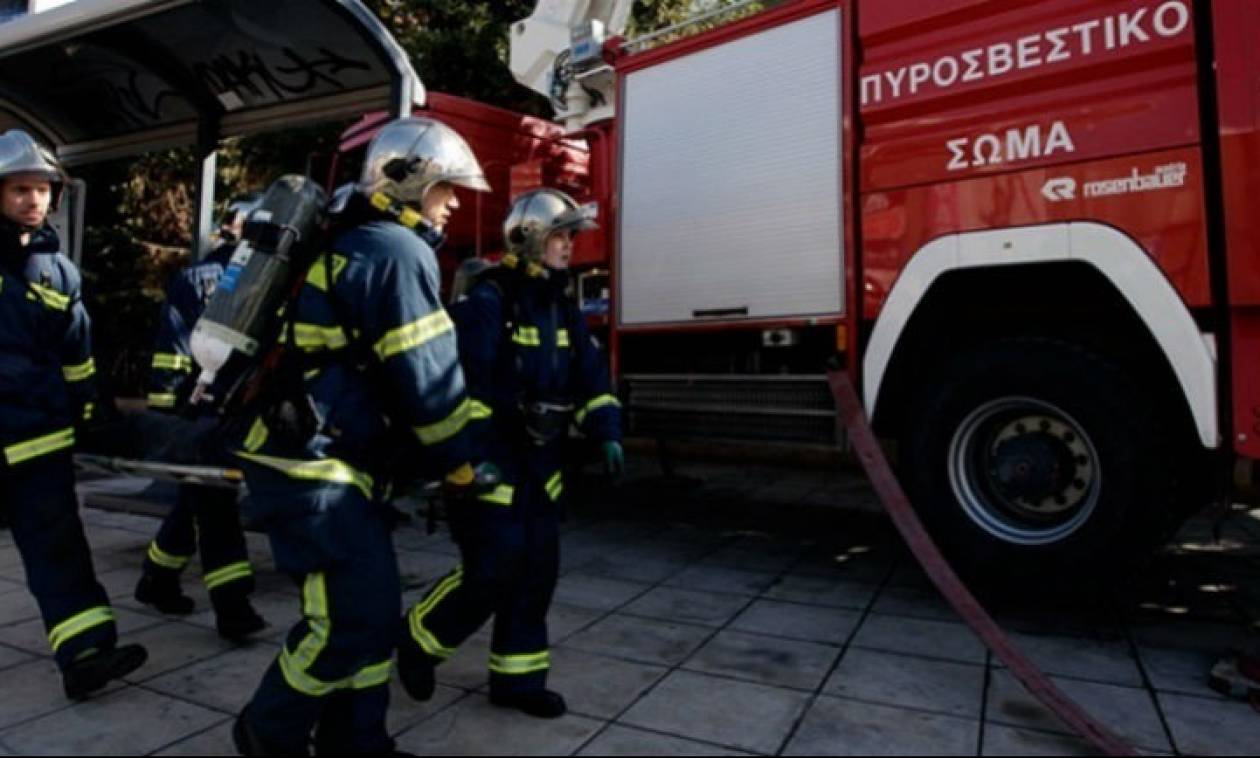 Θεσσαλονίκη: Φωτιά στη δυτική είσοδο της πόλης