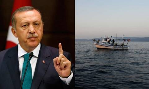 «Θολώνει τα νερά» ο Ερντογάν: «Μην ψαρεύετε σε εκείνη την περιοχή»