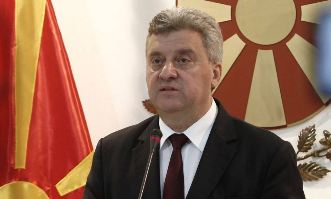 Νέα πρόκληση από τον Πρόεδρο των Σκοπίων: «Θα απέχω από το αντισυνταγματικό δημοψήφισμα»