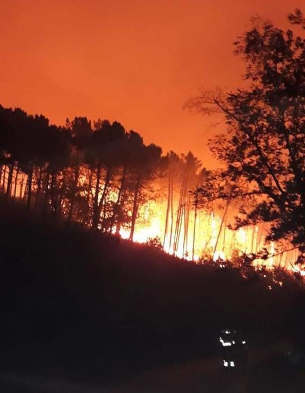 Φωτιά: Πύρινη κόλαση στην Τοσκάνη – Τεράστια επιχείρηση εκκένωσης (Pics)