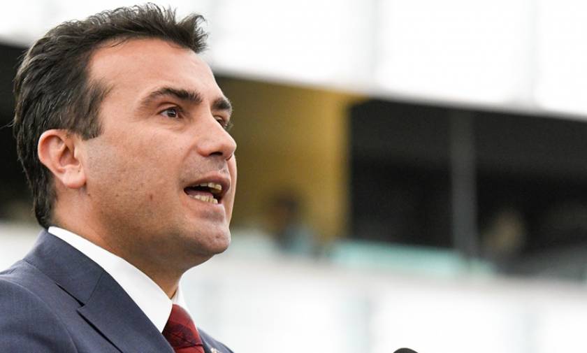 Ζάεφ: Με τη συμφωνία των Πρεσπών οι Έλληνες «από εχθροί έχουν μετατραπεί σε φίλους της Μακεδονίας»