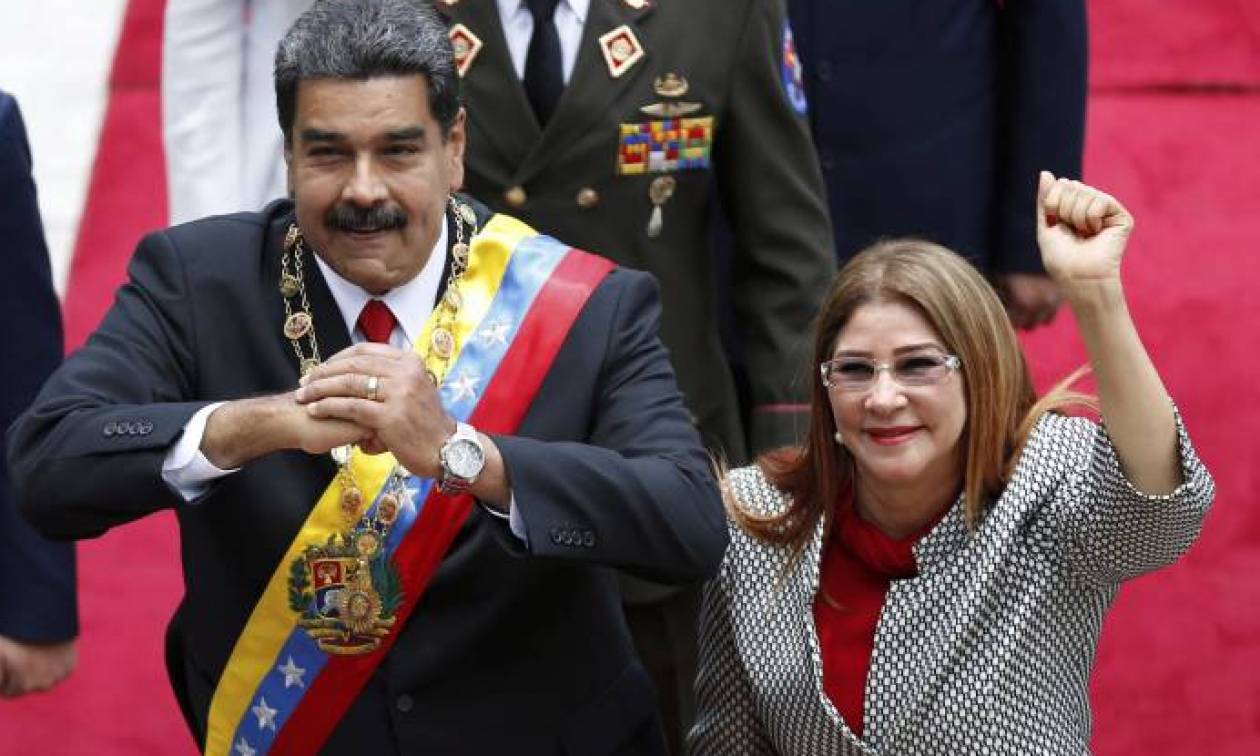 ΗΠΑ και Βενεζουέλα «σφάζονται» για τα... μάτια της γυναίκας του Μαδούρο