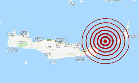Σεισμός μεταξύ Κρήτης και Κάσου - Αισθητός σε αρκετές περιοχές (pics)