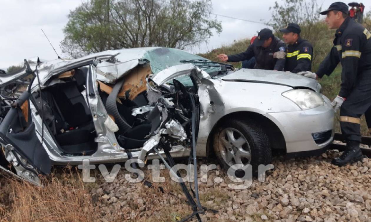 Τραγωδία στην Τιθορέα: Μία γυναίκα νεκρή μετά από σύγκρουση τρένου με αυτοκίνητο