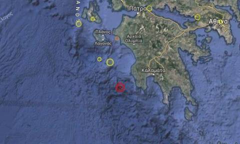 Ισχυρός σεισμός στη Μεθώνη - Αισθητός σε όλη την Πελοπόννησο