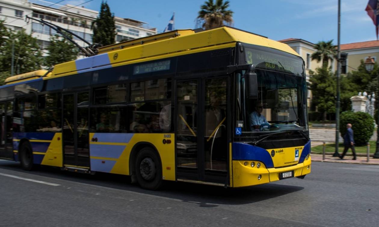 Στάση εργασίας στα τρόλεϊ την Τρίτη (02/10)