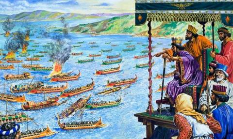 Σαν σήμερα το 480 π.Χ. έγινε η ναυμαχία της Σαλαμίνας