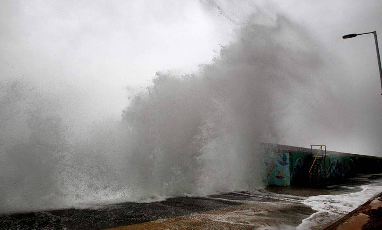 Κακοκαιρία: Απαγόρευση απόπλου για Δωδεκάνησα και Κυκλάδες λόγω των ισχυρών ανέμων