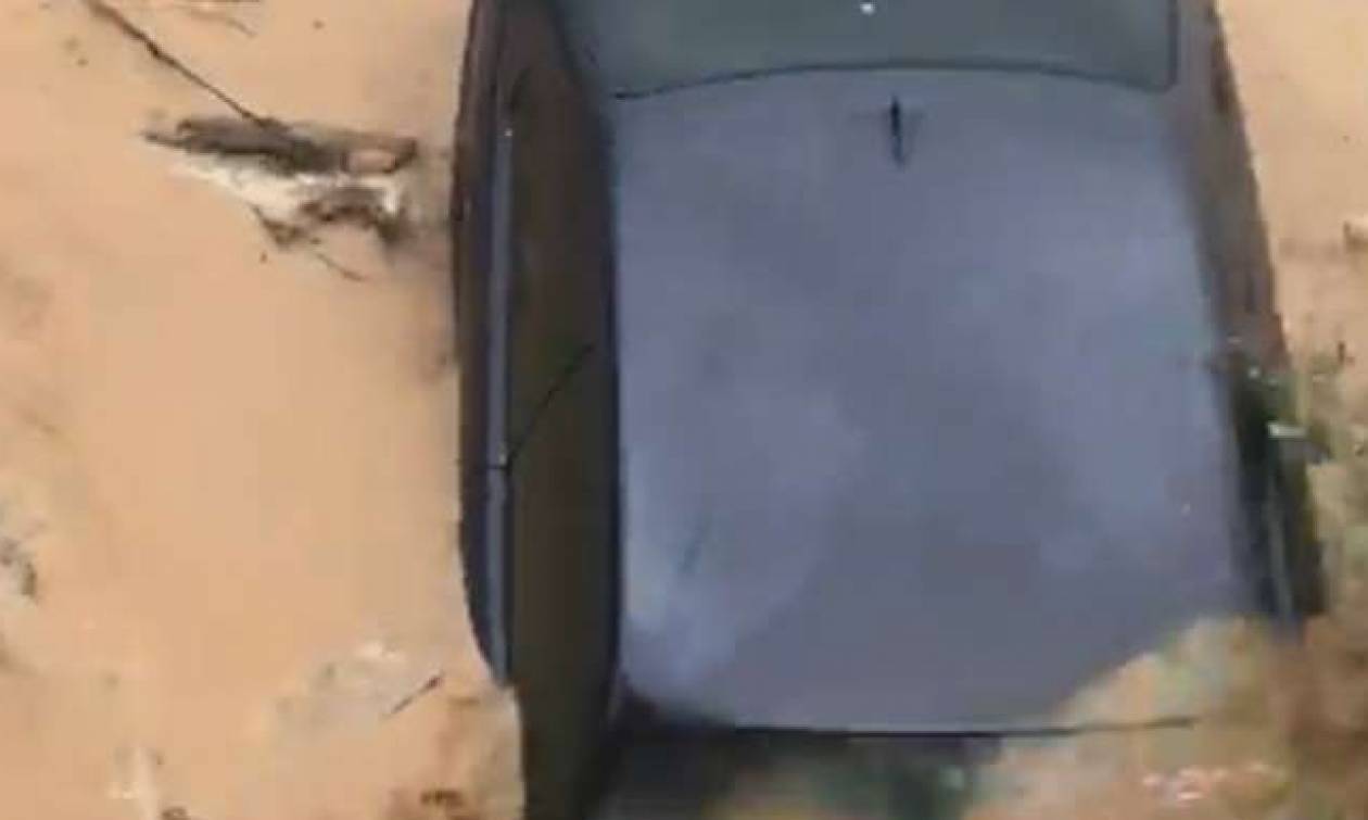 «Ζορμπάς» – Κιάτο: «Θεέ μου, θα πνιγούμε» - Ανατριχιαστικό βίντεο από το χτύπημα του κυκλώνα