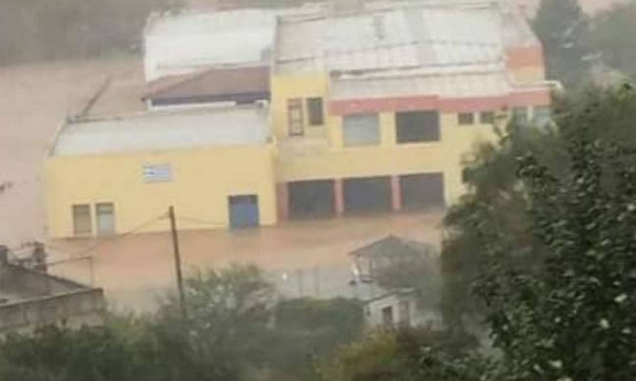 Ζορμπάς - Συναγερμός για τον κυκλώνα: Σε κατάσταση έκτακτης ανάγκης περιοχές σε Εύβοια και Φθιώτιδα