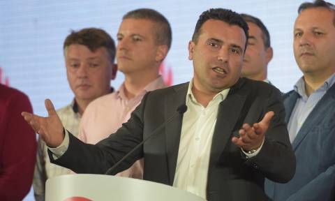 Ζάεφ: Ή θα υπάρξει συμφωνία με την σκοπιανή αντιπολίτευση ή πάμε σε πρόωρες εκλογές