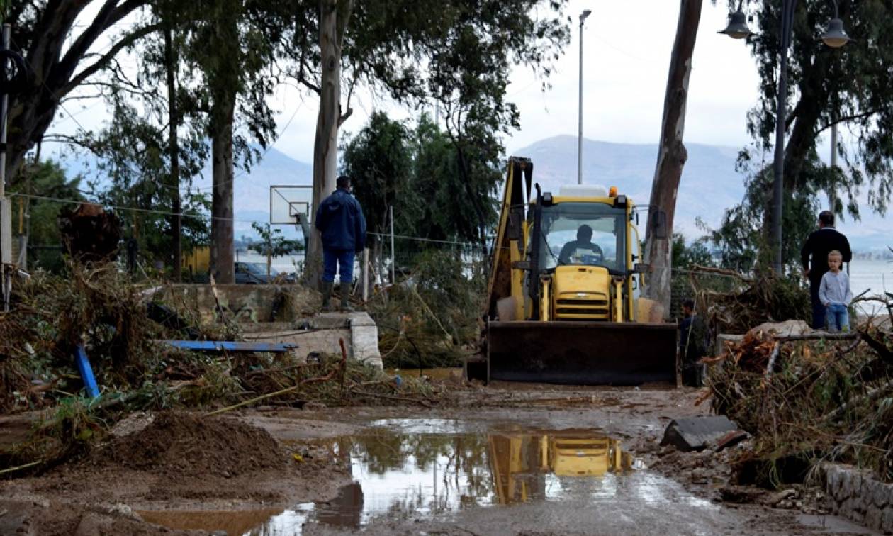 Σε κατάσταση έκτακτης ανάγκης περιοχές της Πελοποννήσου και της Θεσσαλίας