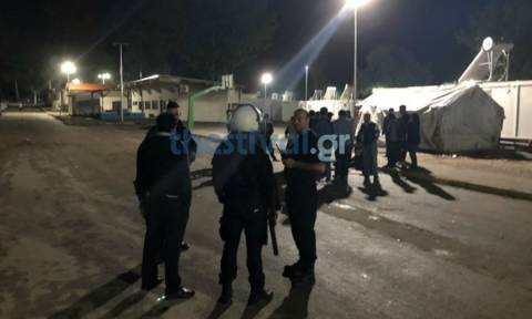 Θεσσαλονίκη: Ένταση στο κέντρο φιλοξενίας στα Διαβατά με έναν τραυματία