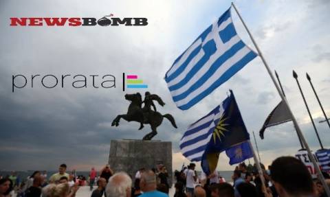 Δημοσκόπηση Newsbomb.gr - Prorata: 76% των Ελλήνων δεν θέλουν τη συμφωνία των Πρεσπών
