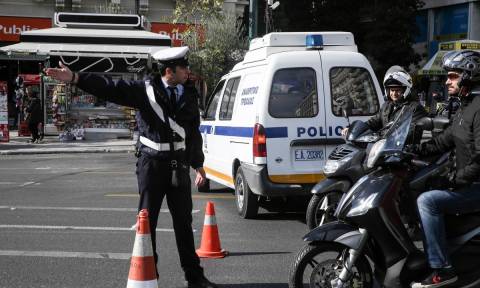 Προσοχή! Κυκλοφοριακές ρυθμίσεις σήμερα και αύριο στην Αθήνα
