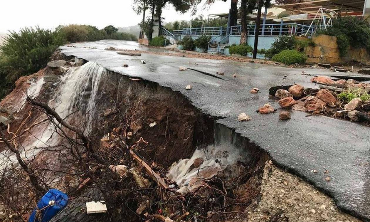 Σε κατάσταση έκτακτης ανάγκης περιοχές σε Αργολίδα, Κορινθία και Φθιώτιδα